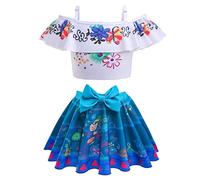 Lito Angels Traje de baño Tankini de Dos Pieza Encanto Mirabel para Niñas Pequeñas Talla 3-4 años