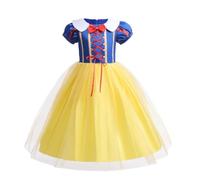 Lito Angels Vestido Disfraz de Princesa Blancanieves para Niñas Talla 5-6 años Estilo A