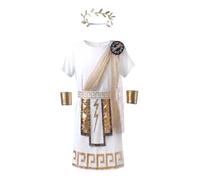 Lito Angels Zeus Verkleedkostuum Kind Griekse Oude God Toga Jongen Mythologie Carnaval School 5-7 Jaar Maat 122
