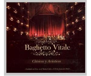 Lito Vitale - Clasicos y Acusticos: en Vivo en El Teatro Colon