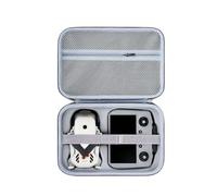 Lito X1 - Funda de transporte, bolsa de almacenamiento portátil de viaje para DJI Lito X1 y RC 2 accesorios, impermeable, de poliuretano, a prueba de golpes, funda protectora para dron con correa para