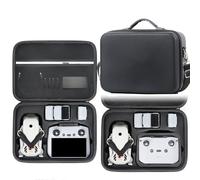 Lito X1 / Lito 1, funda rígida de viaje para accesorios DJI Lito X1/Lito 1, bolsa de transporte protectora portátil para mando a distancia DJI RC 2/RC-N3 y hub de carga, Black, Sencillo