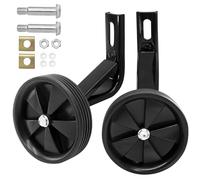 Litoexpe Accesorios de rueda auxiliar de bicicleta para bicicleta de 14 pulgadas, las ruedas de entrenamiento de bicicleta son adecuadas para bicicleta infantil de velocidad variable y velocidad