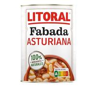 LITORAL Fabada Asturiana - Plato Preparado Sin Gluten - 420g