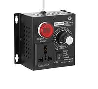 LITOSM Fuente De AlimentacióN Regulable 4000W Alto Power Silicon Electronics Regulator Regulator Machinery Electric View Speed Controller AC 0V-220V Fuente Alimentacion Regulable (Color : 1)