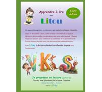 Litou Je progresse en lecture - cahier 2 (Apprentissage de la lecture)