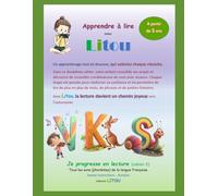 Litou Je progresse en lecture - cahier 2 br: Je progresse en lecture - méthode simple et progressive (Cahier 2) (Apprentissage de la lecture)
