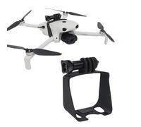 LitoX1 - Soporte adaptador de montaje para cámara de acción para DJI Lito1 y LitoX1 Drone Abrazadera de Extensión Kit de Fijación Accesorios