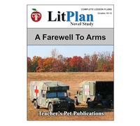 LitPlan Novel Study A Farewell to Arms (LitPlan Novel Study Units)