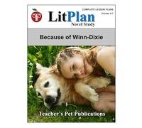LitPlan Novel Study Because of Winn-Dixie (LitPlan Novel Study Units)