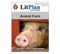 LitPlan Novel Study for Animal Farm (LitPlan Novel Study Units)