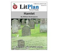 LitPlan Novel Study Hamlet (LitPlan Novel Study Units)