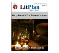 LitPlan Novel Study Harry Potter and the Sorcerer's Stone (LitPlan Novel Study Units)
