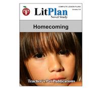 LitPlan Novel Study Homecoming (LitPlan Novel Study Units)