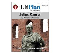 LitPlan Novel Study Julius Caesar (LitPlan Novel Study Units)