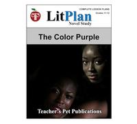 LitPlan Novel Study The Color Purple (LitPlan Novel Study Units)