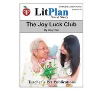 LitPlan Novel Study The Joy Luck Club (LitPlan Novel Study Units)