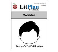 LitPlan Novel Study Wonder (LitPlan Novel Study Units)