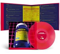 Litronix - One A Day Keeps The Doctor Away - Vinyle Rouge Translucide [Vinilo]