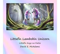 Littafin Lambobin Unicorn: Littafin Koyo na Farko (Littattafan Lissafi Ga Yara)