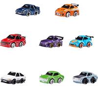 litte tikes CarTuned JDM Series 3 (Surtido) - con Neumáticos de Goma Auténtica y Carrocerías Metálicas, Pesa más de 40 Gramos, Hecho a Mano para Coleccionistas