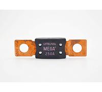 Littelfuse 0298250 Fusible automático atornillado 250A Retraso de tiempo 32V 298 Series, MEGA