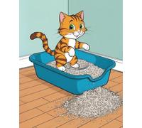 Litter-ally Fabulous: An Eye-Rolling Notebook for Cat People: A Laugh-Out-Loud Gift for Cat Mums, Dads, and Paw-sistant Cleaners