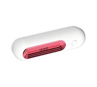 Litter Box - Desodorante recargable por USB, 2 modos, sin filtro | Desodorante de caja de gato para refrigerador, dormitorio, sala de estar, cocina, armario, espacio pequeño, oro rosa, C