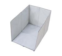 Litter Box Enclosure, Dustproof Cover Pet Supplies For Toilet Training, Open Top High Side Pee Splash-Proof Enclosure, Senior Kitten Indoor Pet Owners Living Room
