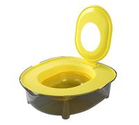 Litter Box for Large Cats - 40 x 36,5 x 12,5 cm, antiderrames, antideslizante, extraíble, bandeja para inodoro, bandeja para gatitos, bandeja para pequeños y medianos y grandes, para interiores y