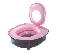 Litter Box For Large Cats - 40x36.5x12.5cm Anti-Splash Non-Slip Removable | Open Top Toilet Kitten Litter Tray - 1x Stable For Small Medium Big Pet Indoor Travel Outdoor Car Household Apartment