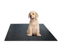 Litter Box Mat, Large Litter Trapping Pad, 48x50 Inch Washable Surfaces, Quick Absorption Material, Easy Waste Cleanup for Odor Control Pet Bed Balcony Enclosures Living Room Use