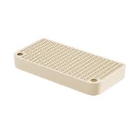 Litter Box Ramp | Cat Litter Station with Filter Function | Waterproof Kitten Toilet Front Stool for Home, Pet Room, Living Room