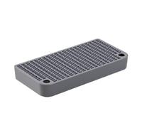 Litter Box Step | Cat Litter Station with Filter Function | Waterproof Kitten Toilet Front Stool for Home, Pet Room, Living Room