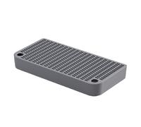 Litter Box Step, Double Layered LittersTrapper with Filter, Adorable Box Stepper, Waterproof Toilet Ramp Pedal for Cats, Kittens, Bunnies, Small Pets, Home Use, 12.6x6.3x1.57inch