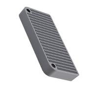 Litter Box Step, Double Layered Trapper, 12,6 x 6,3 in Filter Function Ramp, Waterproof Toilet Pedal, Non Slip Design for Home, Kitten, Pet, Bunny, Animal, Hygiene Use