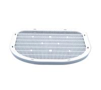 Litter Box Step - PP 19,29 x 14,96 pulgadas | Cat Litter Tray Mat with Double Layer Easy Clean, Floor, Pet | Littèr Box Ramp for Non Slip Entry, Anti Scatter Access