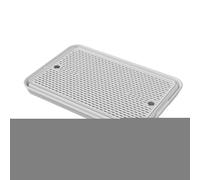 Litter Box Step, Self-Cleaning Litter Stairs, Anti-Slip Sifting, Elevated Pet Step with Textured Surfaces, Perfect for Living Room Corners, Balconies, Apartments, RV Travel