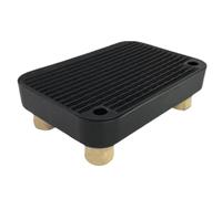 Litter Box Step | Senior Cat Litter Step With Filter Function,Non-Slip Kitten Poop Box Mat - For Apartment Living Room Veterinary Dormitory Indoor Outdoor
