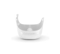 Litter Genie - Caja de Arena para Gatos - Blanco - Tamaño Pequeño - Incluye Pala de Arena