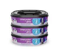 Litter Genie - Juego de 3 recambios octogonales compatibles con la basura LitterLocker y la Papelera Fashion