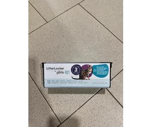 Litter Genie LitterLocker by Litter Genie EasyRoll - Cartucho de Recambio para 3 Meses