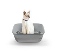 Litter Genie LitterLocker by Litter Genie LitterBox - Caja de Acero Inoxidable