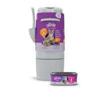 Litter Genie XL+ Pail | Sistema de eliminación de residuos de Arena para Gatos para Control de olores | Incluye 1 Bolsa de Recambio Jumbo