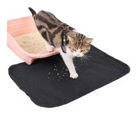 Litter Mat Litter Trapping Mat Scatter Control Less Waste Removable Top