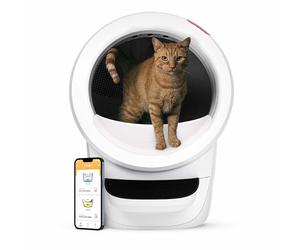 Litter Robot 4 Caja de arena autolimpiable automática blanca - LR4-0105-00-EU