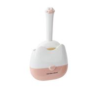 Litter Scooper, Cat Cleaner, Fine Mesh Shovel, Wall Mounted Waste Picker with Holder Stand, Pet Poop Tool for Puppy Kitten Apartment Indoor Yard Park Outdoor Use, 11.02x5.91x2inch