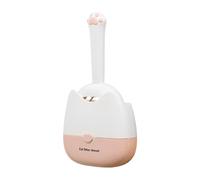 Litter Scooper with Holder, Wall Mounted Scoop Station, Pet Poop Collector, Easy-Clean Tool, Outdoor Yard Cleaner, for Small Pets Bunny Horse Stalls Kitten, 11.02x5.91x2.95 Inches