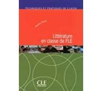 Littérature En Classe De Fle + Cd Audio - Livre