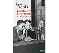 Littérature et engagement: De Pascal à Sartre (Points Essais)